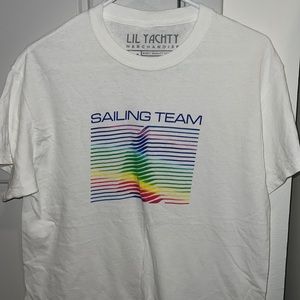 Lil Yachty, official concert tee